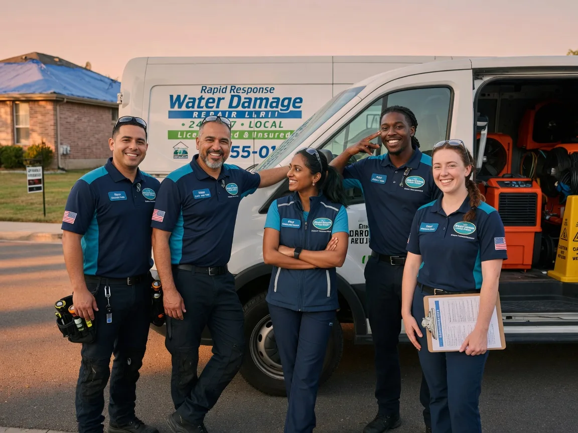 Water Damage Restoration company in Randolph, WI